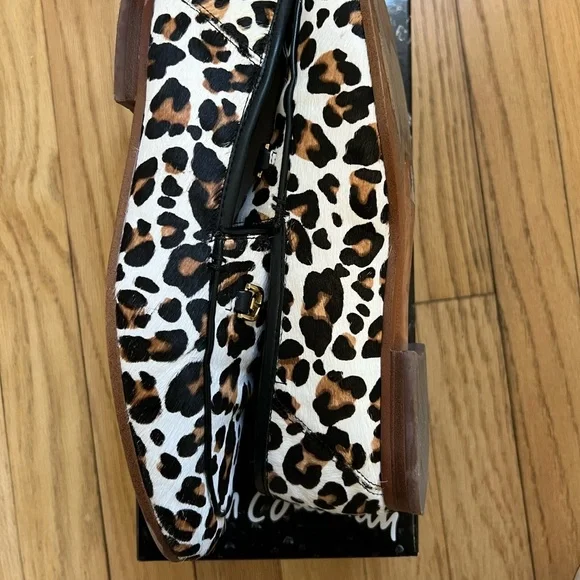 Sam Edelman LORAINE Leopard Print Loafers in size 7.5 - Picture 6 of 10